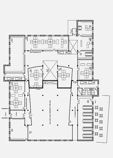 Generalplanung Warenhandel-Betriebsgebäude als Passivhaus